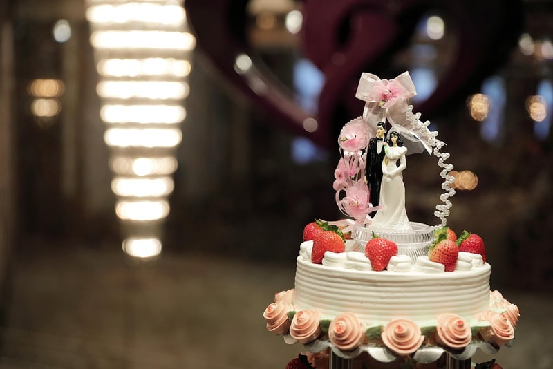 Victorian Wedding Cake